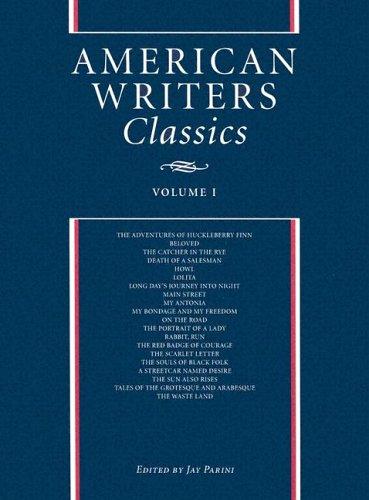 Copertina di American Writers - The Classics (American Writers)