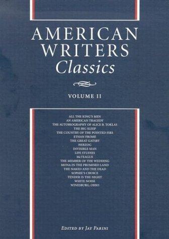 Copertina di American Writers Classics, Vol. 2