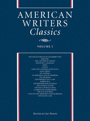 Copertina di American writers classics