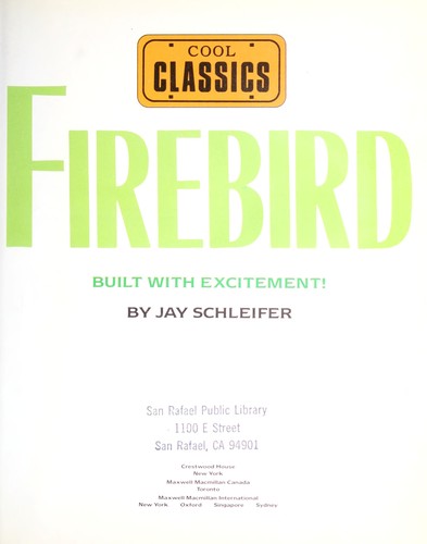 Copertina di Firebird