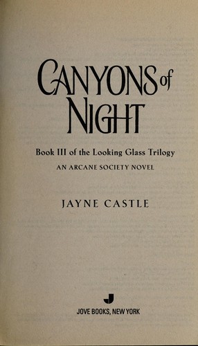 Copertina di Canyons of Night