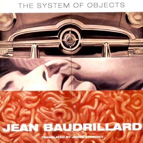 Copertina di Le systeme des objects