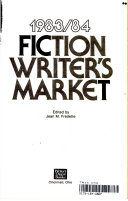 Copertina di Fiction Writer's Market 1983-84