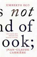Copertina di This is Not the End of the Book