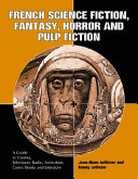 Copertina di French Science Fiction, Fantasy, Horror and Pulp Fiction