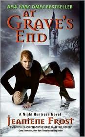 Copertina di At Grave's End