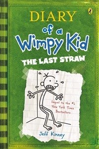 Copertina di Jeff Kinney Set of 2 Books (Diary of a Wimpy Kid: Rodrick Rules ~ Diary of a Wimpy Kid: The Last Straw)