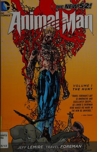 Copertina di Animal Man volume 1