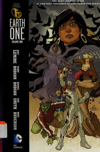 Copertina di Teen Titans