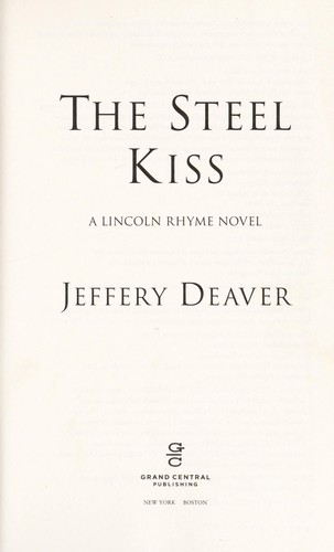 Copertina di The steel kiss