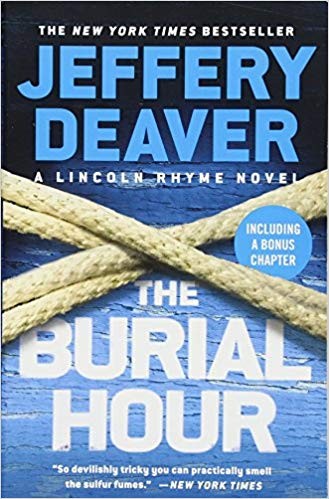 Copertina di The Burial Hour