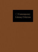 Copertina di Contemporary Literary Criticism