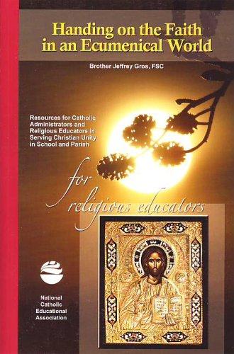 Copertina di Handing on the faith in an ecumenical world