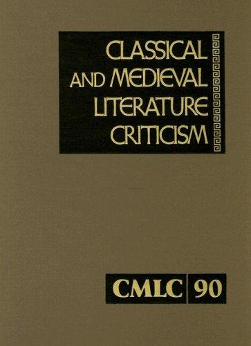 Copertina di Classical & Medieval Literature Criticism (Classical and Medieval Literature Criticism)