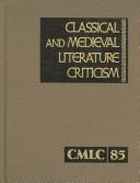 Copertina di Classical And Medieval Literature Criticism (Classical and Medieval Literature Criticism)