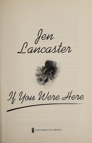 Copertina di If you were here