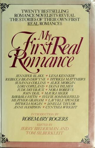 Copertina di My first real romance
