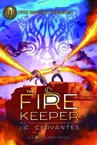 Copertina di The Fire Keeper