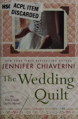 Copertina di The wedding quilt