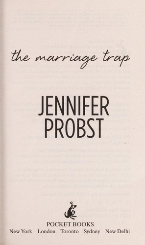 Copertina di The marriage trap
