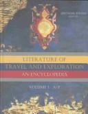 Copertina di Literature of travel and exploration
