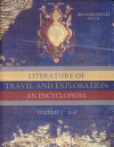 Copertina di Literature of Travel and Exploration: A to F