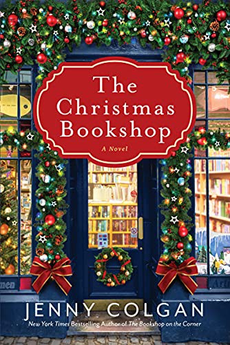 Copertina di The Christmas Bookshop