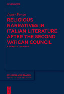 Copertina di Religious Narratives in Italian Literature after the Second Vatican Council