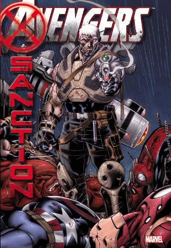 Copertina di Avengers: X-Sanction
