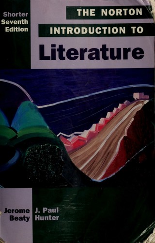 Copertina di The Norton introduction to literature--shorter seventh edition