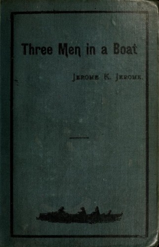 Copertina di Three Men in a Boat (to say nothing of the dog)
