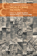 Copertina di The Cambridge Companion to World Crime Fiction