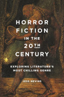 Copertina di Horror Fiction in the 20th Century
