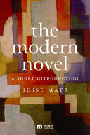 Copertina di The Modern Novel