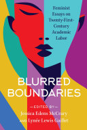 Copertina di Blurred Boundaries