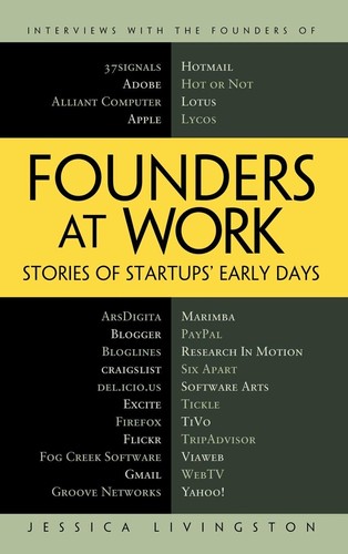Copertina di Founders at work