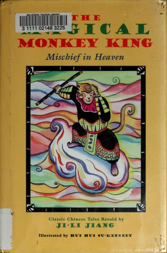 Copertina di The magical Monkey King