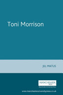 Copertina di Toni Morrison