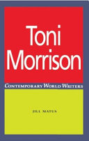 Copertina di Toni Morrison
