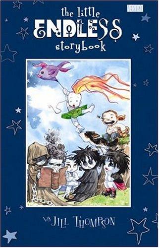 Copertina di The Little Endless Storybook