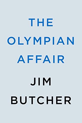 Copertina di The Olympian Affair