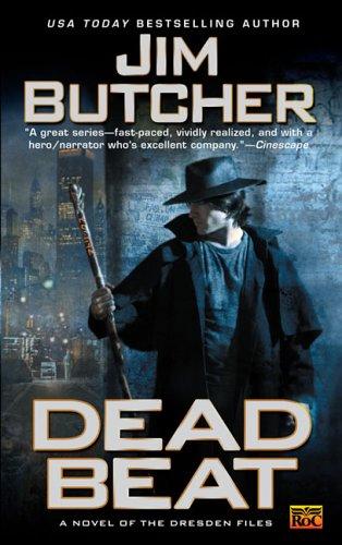 Copertina di Dead Beat (The Dresden Files, Book 7)