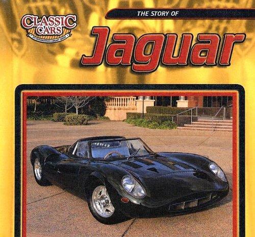 Copertina di The Story Of Jaguar (Classic Cars)