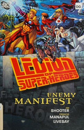 Copertina di Legion of Super-Heroes