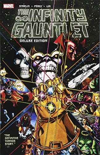 Copertina di Infinity Gauntlet