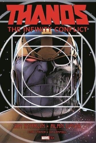 Copertina di Thanos