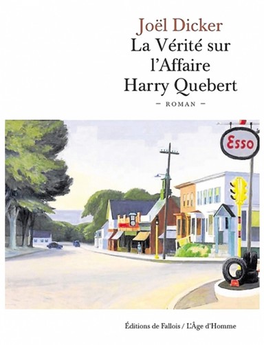 Copertina di La vérité sur l'affaire Harry Quebert