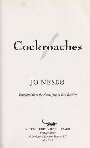 Copertina di Cockroaches