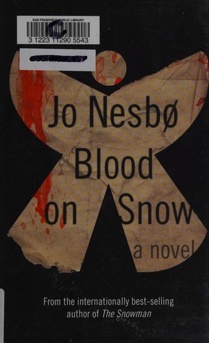 Copertina di Blood on snow