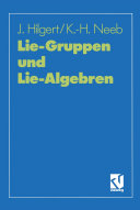 Copertina di Lie-Gruppen und Lie-Algebren